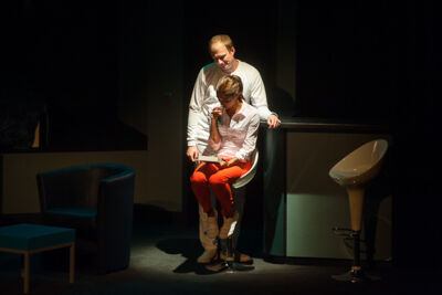 Mijne gebuur heeft het zuur @ Echt Antwaarps Teater, foto 65, foto's door Goele Bormans - FrontView Magazine