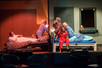 Mijne gebuur heeft het zuur @ Echt Antwaarps Teater, foto 72, foto's door Goele Bormans - FrontView Magazine