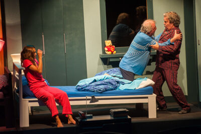 Mijne gebuur heeft het zuur @ Echt Antwaarps Teater, foto 74, foto's door Goele Bormans - FrontView Magazine