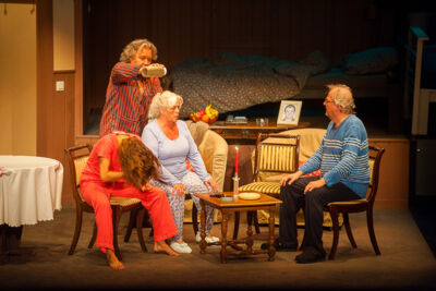 Mijne gebuur heeft het zuur @ Echt Antwaarps Teater, foto 80, foto's door Goele Bormans - FrontView Magazine