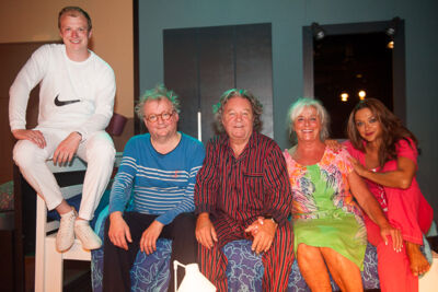 Mijne gebuur heeft het zuur @ Echt Antwaarps Teater, foto 96, foto's door Goele Bormans - FrontView Magazine