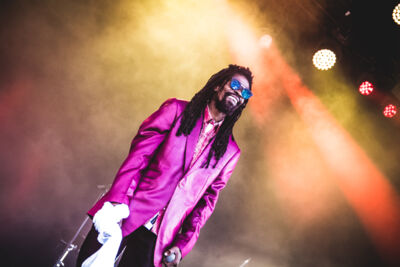 Daweh Congo @ Reggae Geel 2016, foto 1, foto's door Robine Van Roy - FrontView Magazine