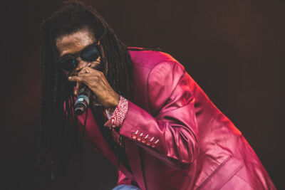 Daweh Congo @ Reggae Geel 2016, foto 3, foto's door Robine Van Roy - FrontView Magazine