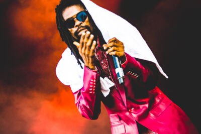 Daweh Congo @ Reggae Geel 2016, foto 5, foto's door Robine Van Roy - FrontView Magazine