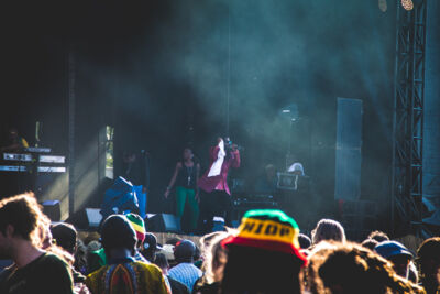 Daweh Congo @ Reggae Geel 2016, foto 6, foto's door Robine Van Roy - FrontView Magazine
