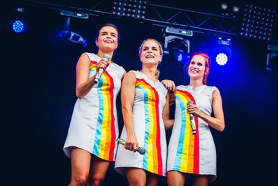 K3 @ Paal op Stelten 2016, picture 20, photographed by Elke Briers - FrontView Magazine