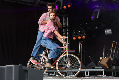 Sfeer @ Linkerwoofer zaterdag, picture 17, photographed by Marc Verdonck - FrontView Magazine