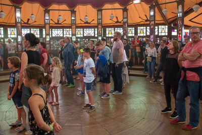 Sfeer @ Linkerwoofer zaterdag, picture 22, photographed by Marc Verdonck - FrontView Magazine