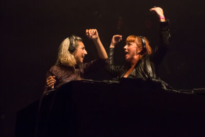 Sfeer @ Linkerwoofer zaterdag, picture 33, photographed by Marc Verdonck - FrontView Magazine