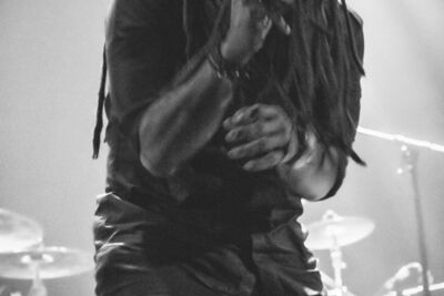 Gentleman & Ky-Mani Marley @ Reggae Geel 2016, picture 2, photographed by Robine Van Roy - FrontView Magazine
