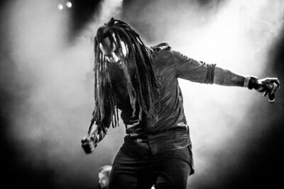 Gentleman & Ky-Mani Marley @ Reggae Geel 2016, picture 13, photographed by Robine Van Roy - FrontView Magazine