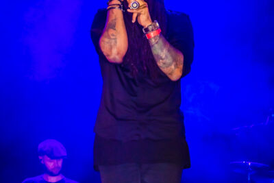 Gentleman & Ky-Mani Marley @ Reggae Geel 2016, picture 24, photographed by Robine Van Roy - FrontView Magazine