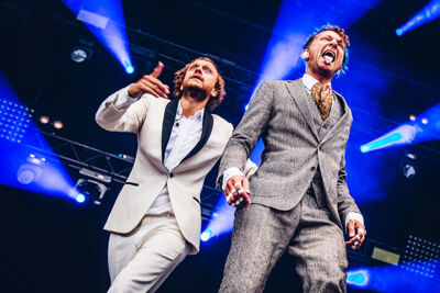 The Kings of Pop @ Paal op Stelten 2016, picture 5, photographed by Elke Briers - FrontView Magazine