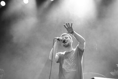 Tourist Lemc @ Dranouter 2016, foto 7, foto's door Tom  Lammens - FrontView Magazine