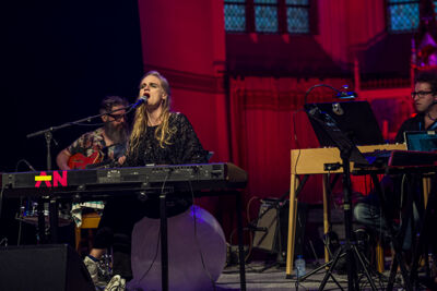 An Pierlé Dranouter2016, picture 2, photographed by Tom  Lammens - FrontView Magazine
