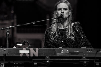 An Pierlé Dranouter2016, picture 7, photographed by Tom  Lammens - FrontView Magazine