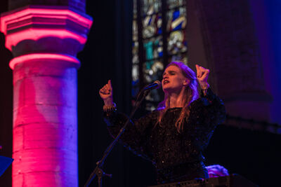 An Pierlé Dranouter2016, picture 8, photographed by Tom  Lammens - FrontView Magazine