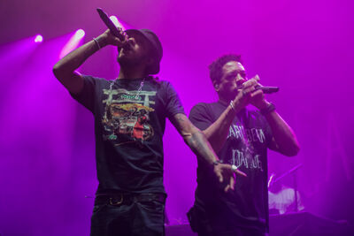 CARIBBEAN DANDEE feat Joeystarr & Nathy brussel summer festival, picture 3, photographed by Tom  Lammens - FrontView Magazine