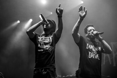 CARIBBEAN DANDEE feat Joeystarr & Nathy brussel summer festival, picture 4, photographed by Tom  Lammens - FrontView Magazine