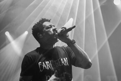 CARIBBEAN DANDEE feat Joeystarr & Nathy brussel summer festival, picture 5, photographed by Tom  Lammens - FrontView Magazine