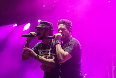 CARIBBEAN DANDEE feat Joeystarr & Nathy brussel summer festival, picture 7, photographed by Tom  Lammens - FrontView Magazine