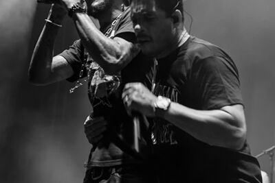 CARIBBEAN DANDEE feat Joeystarr & Nathy brussel summer festival, picture 8, photographed by Tom  Lammens - FrontView Magazine