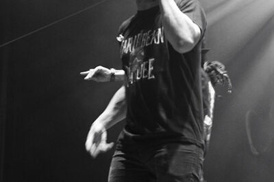 CARIBBEAN DANDEE feat Joeystarr & Nathy brussel summer festival, picture 12, photographed by Tom  Lammens - FrontView Magazine