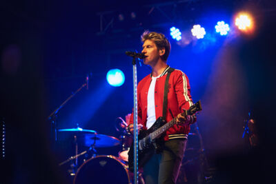 Gene Thomas @ Engie Parkies Sint-Niklaas, picture 4, photographed by Laura Abigail G - FrontView Magazine