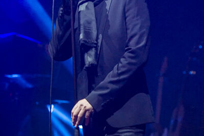 HF THIÉFAINE Brussel summer festival, picture 1, photographed by Tom  Lammens - FrontView Magazine