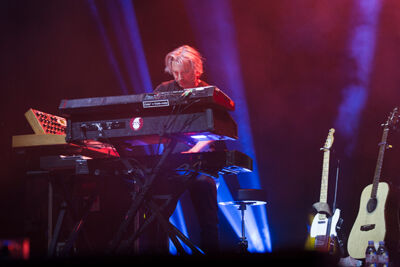 HF THIÉFAINE Brussel summer festival, picture 8, photographed by Tom  Lammens - FrontView Magazine