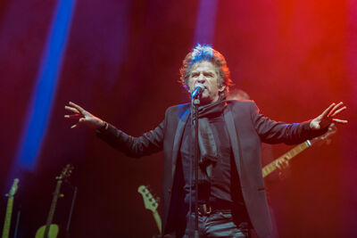 HF THIÉFAINE Brussel summer festival, picture 9, photographed by Tom  Lammens - FrontView Magazine