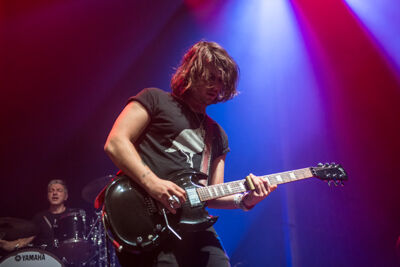 HF THIÉFAINE Brussel summer festival, picture 12, photographed by Tom  Lammens - FrontView Magazine