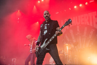 LA MUERTE Brussel summer festival, picture 1, photographed by Tom  Lammens - FrontView Magazine