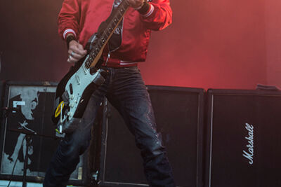 LA MUERTE Brussel summer festival, picture 2, photographed by Tom  Lammens - FrontView Magazine