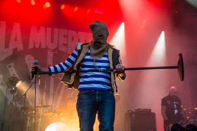 LA MUERTE Brussel summer festival, picture 4, photographed by Tom  Lammens - FrontView Magazine