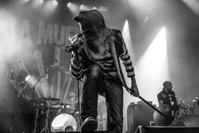 LA MUERTE Brussel summer festival, picture 5, photographed by Tom  Lammens - FrontView Magazine