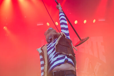 LA MUERTE Brussel summer festival, picture 6, photographed by Tom  Lammens - FrontView Magazine