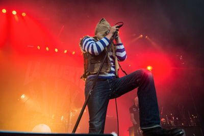 LA MUERTE Brussel summer festival, picture 7, photographed by Tom  Lammens - FrontView Magazine