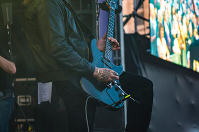 LA MUERTE Brussel summer festival, picture 8, photographed by Tom  Lammens - FrontView Magazine