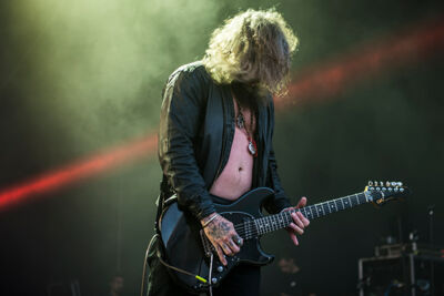 LA MUERTE Brussel summer festival, picture 10, photographed by Tom  Lammens - FrontView Magazine