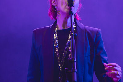 Suzanne vega Dranouter2016, picture 7, photographed by Tom  Lammens - FrontView Magazine