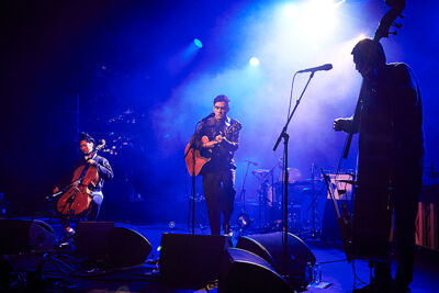 Gabriel Rios @ Openluchttheater Rivierenhof, picture 1, photographed by Frederik Strobbe - FrontView Magazine