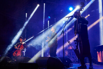 Gabriel Rios @ Openluchttheater Rivierenhof, picture 2, photographed by Frederik Strobbe - FrontView Magazine