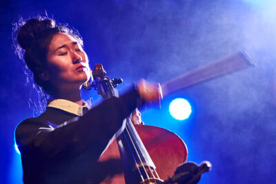 Gabriel Rios @ Openluchttheater Rivierenhof, picture 3, photographed by Frederik Strobbe - FrontView Magazine