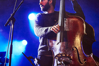 Gabriel Rios @ Openluchttheater Rivierenhof, picture 4, photographed by Frederik Strobbe - FrontView Magazine