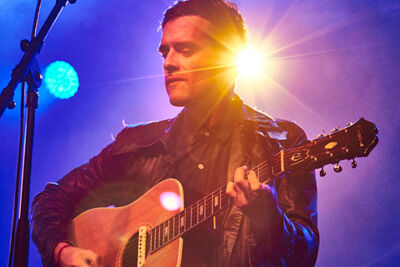 Gabriel Rios @ Openluchttheater Rivierenhof, picture 6, photographed by Frederik Strobbe - FrontView Magazine