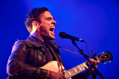 Gabriel Rios @ Openluchttheater Rivierenhof, picture 7, photographed by Frederik Strobbe - FrontView Magazine