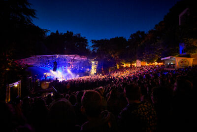 Gabriel Rios @ Openluchttheater Rivierenhof, picture 8, photographed by Frederik Strobbe - FrontView Magazine