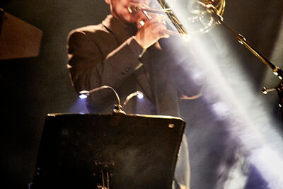 Gabriel Rios @ Openluchttheater Rivierenhof, picture 15, photographed by Frederik Strobbe - FrontView Magazine