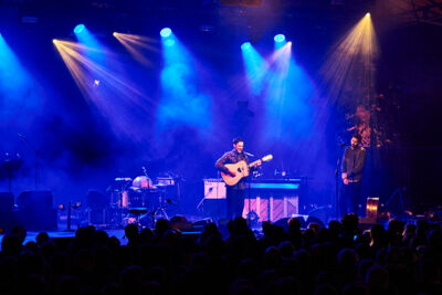 Gabriel Rios @ Openluchttheater Rivierenhof, picture 17, photographed by Frederik Strobbe - FrontView Magazine